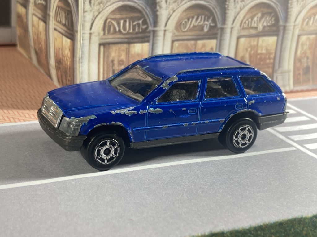 Majorette Série 200 Mercedes-Benz 300 TE Fabio Di Pane Masi collection