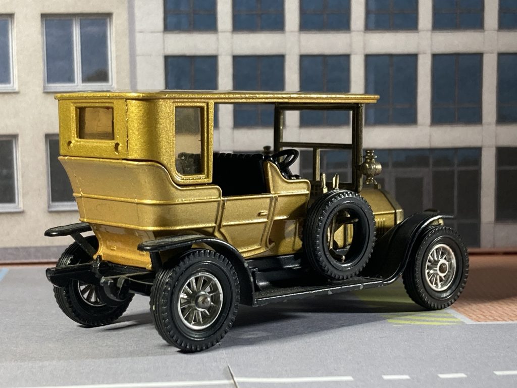 Matchbox Models of Yesteryear  Peugeot 1907