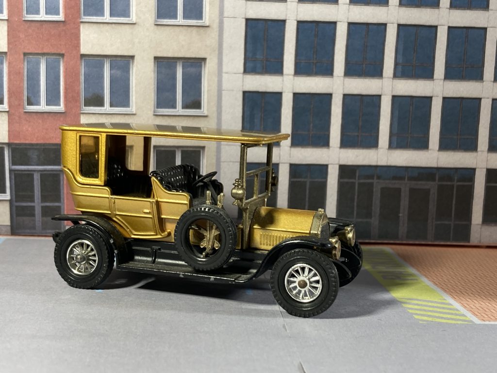 Matchbox Models of Yesteryear Peugeot 1907 Fabio Di Pane Masi collection