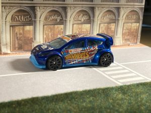 Hot Wheels HW Race team ‘12 Ford Fiesta