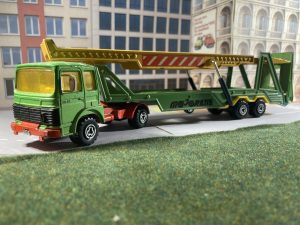 Majorette Série 3000 Saviem Porte Voitures
