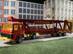 Majorette Série 3000 Saviem Porte Voitures