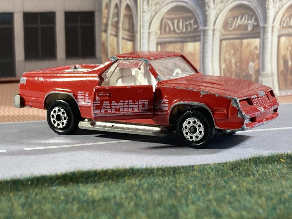 Majorette Série 200 El Camino SS Fabio Di Pane Masi collection