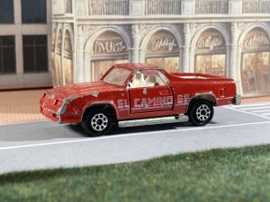 Majorette Série 200 El Camino SS
