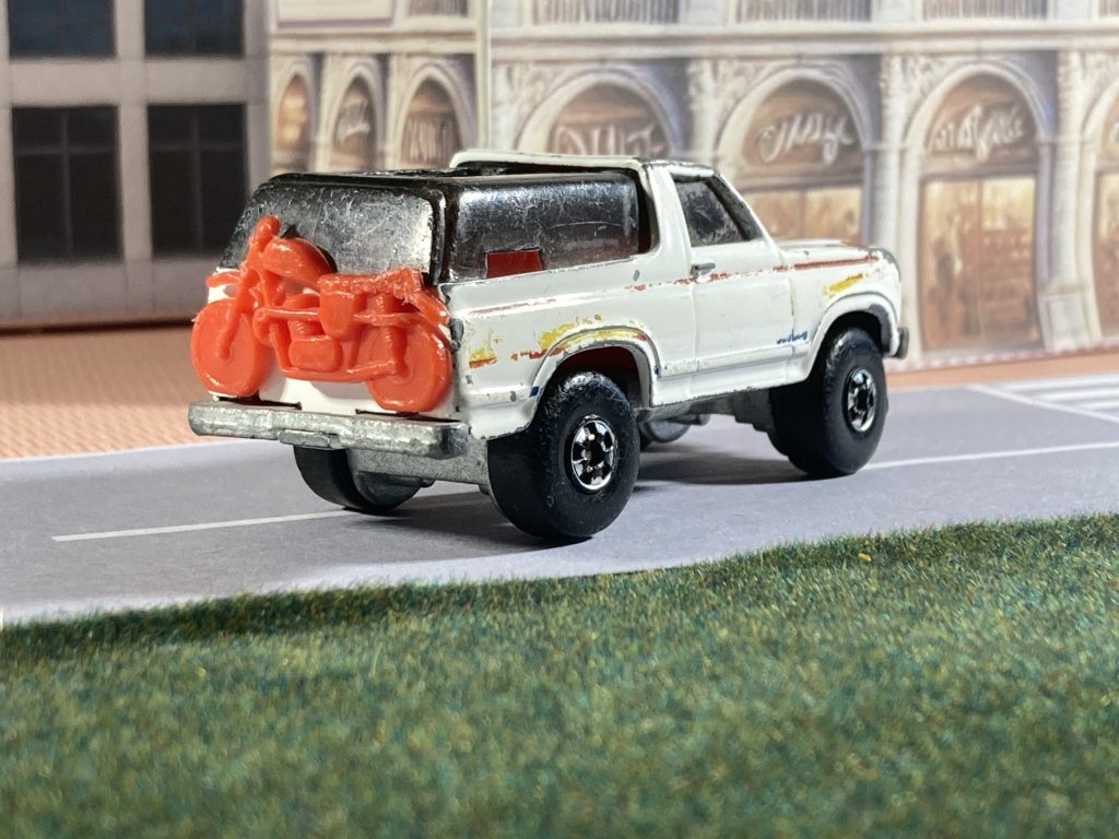 Hot Wheels Mainline Bronco 4-Wheeler Fabio Di Pane Masi collection