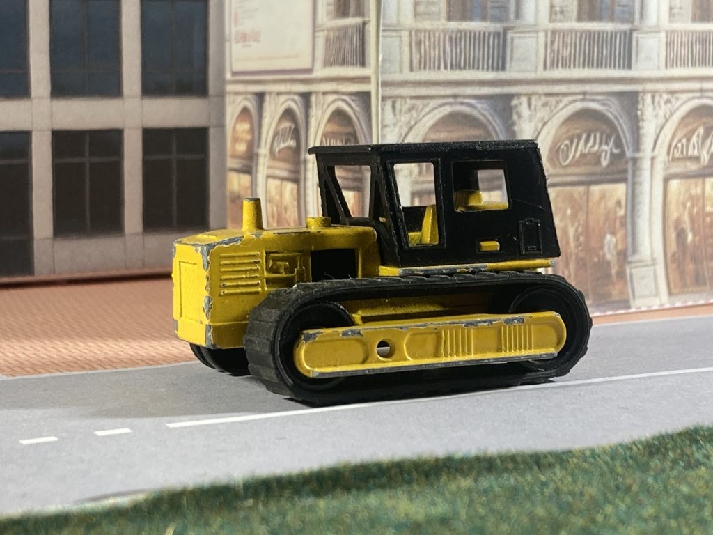 Majorette  S/N 287 Bulldozer