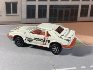 Majorette Série 200 Mustang SVO