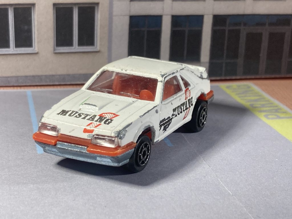 Majorette Série 200 Mustang SVO Fabio Di Pane Masi collection