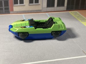 Matchbox Swamp Commander
