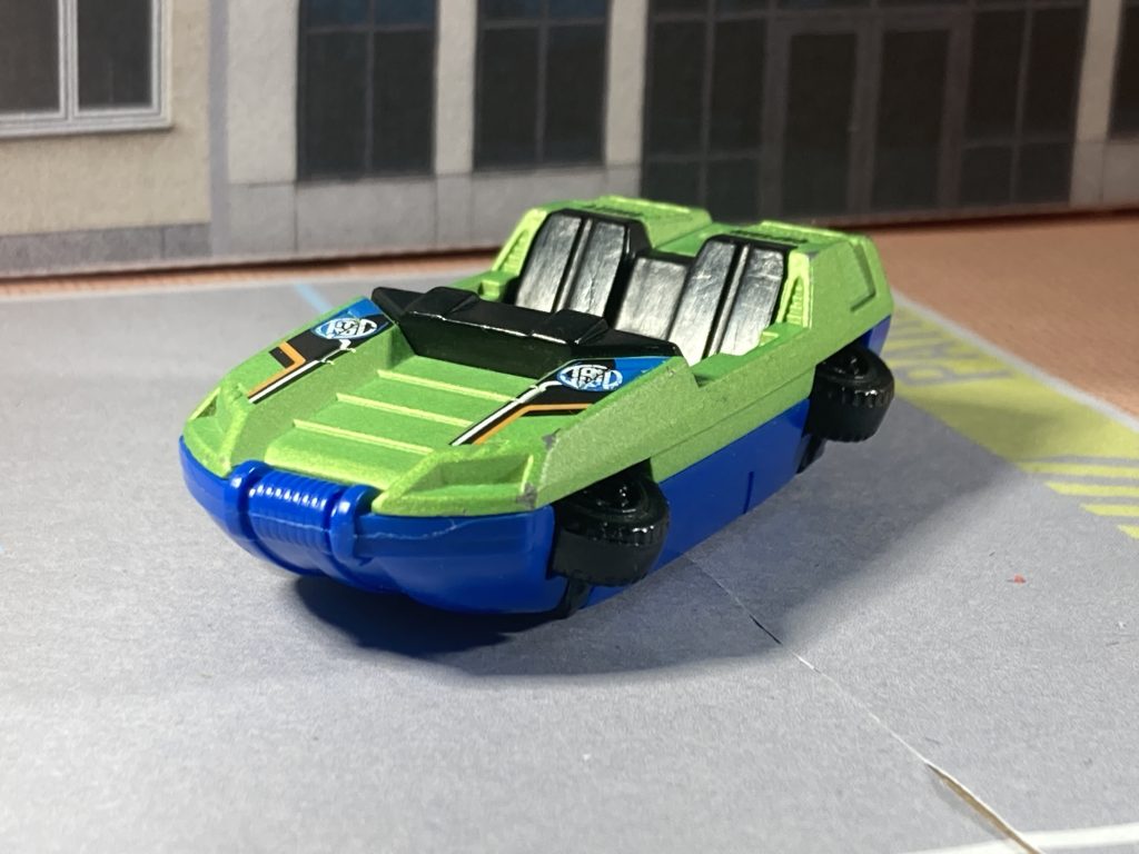 Matchbox  S/N MB1031 Swamp Commander