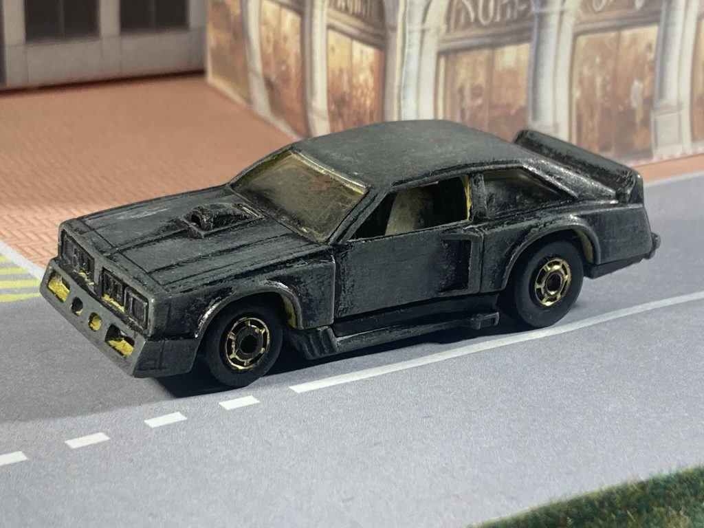 Hot Wheels Mainline  Flat out 442