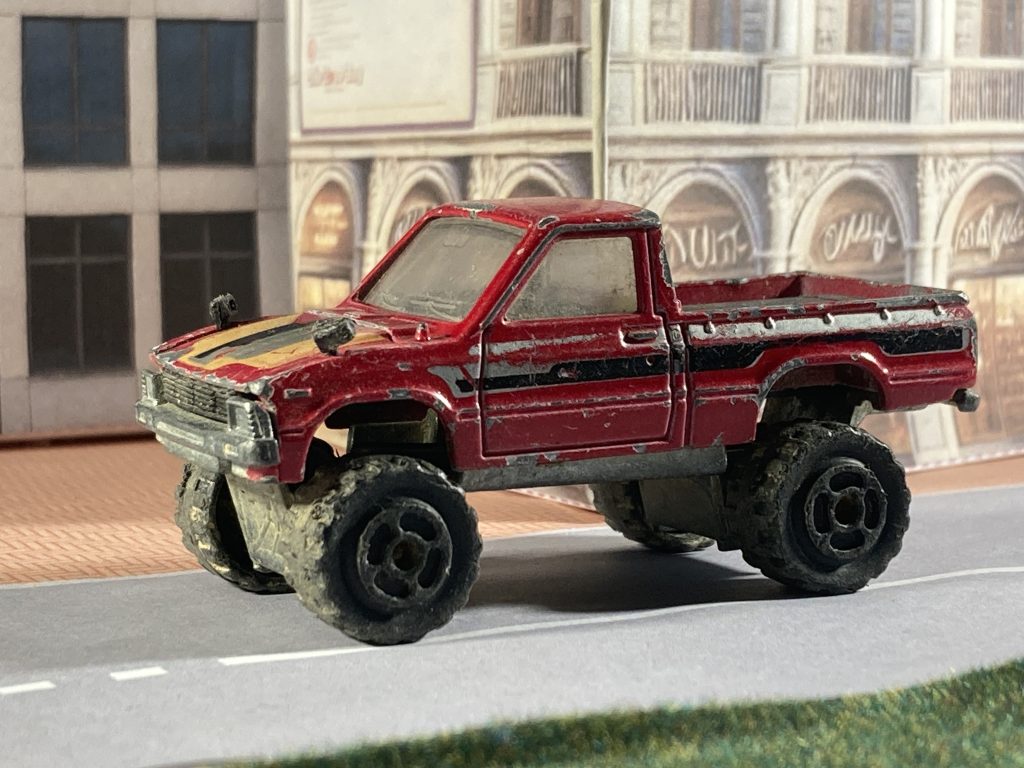 Majorette Série 200 4×4 Toyota Pick up fabiodipa collection