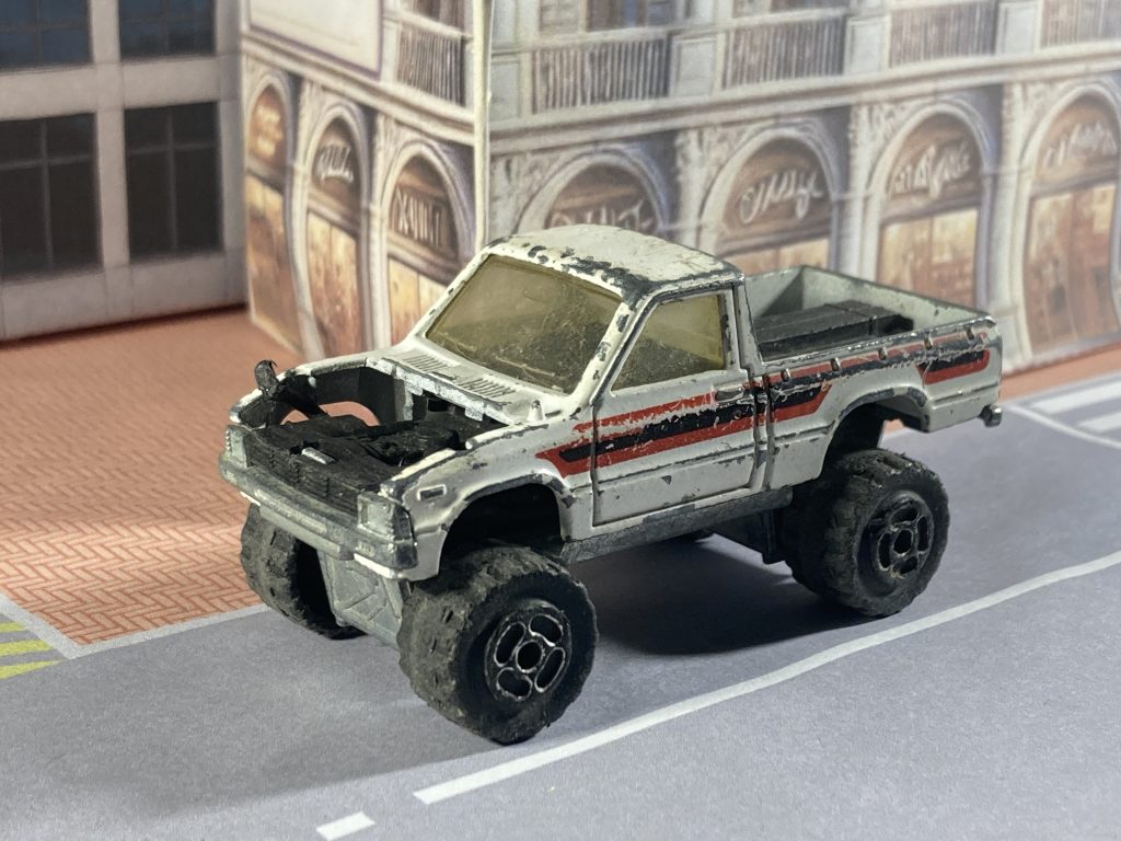 Majorette Série 200 4×4 Toyota Pick up fabiodipa collection
