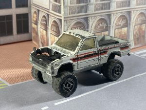 Majorette Série 200 4x4 Toyota Pick up