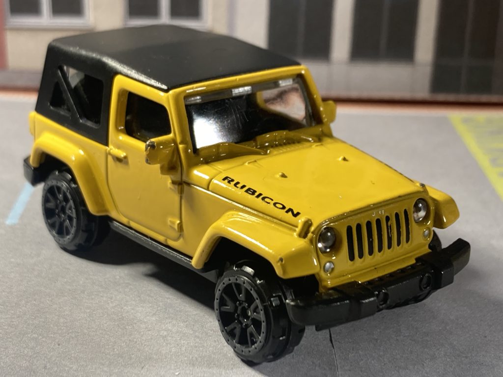 Majorette Street Cars Jeep Wrangler Rubicon fabiodipa collection