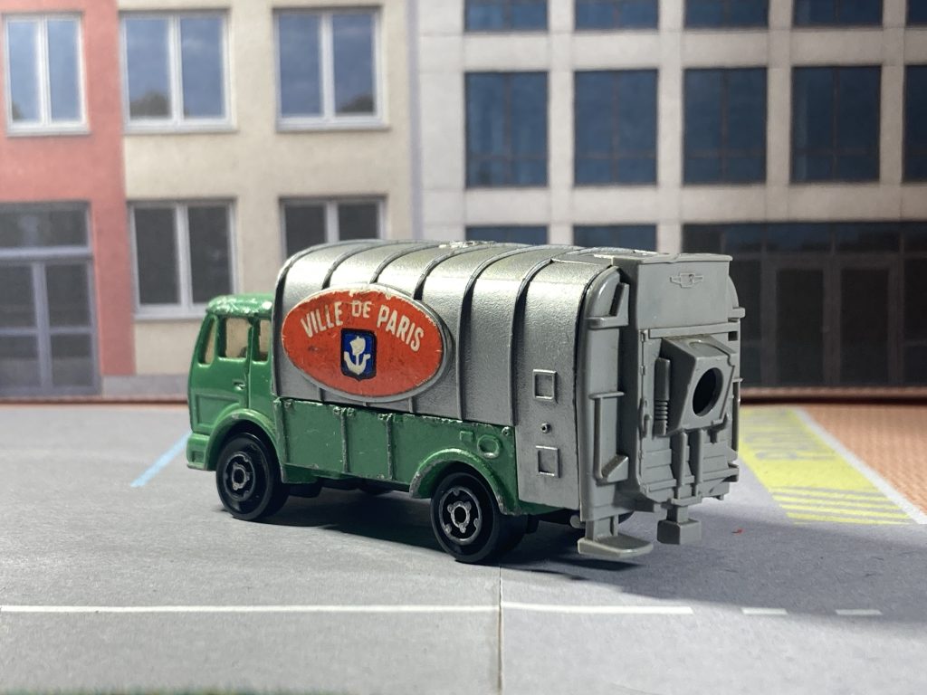 Majorette Série 200  S/N 208 Mercedes-Benz