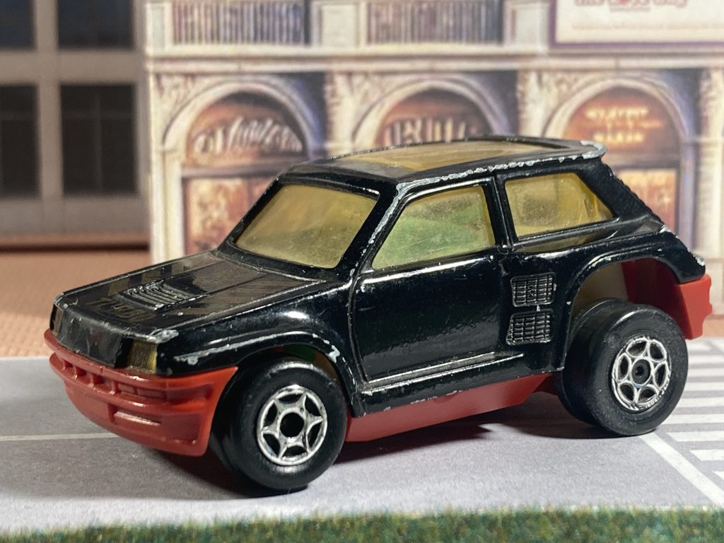 Majorette Motor Renault 5 turbo fabiodipa collection