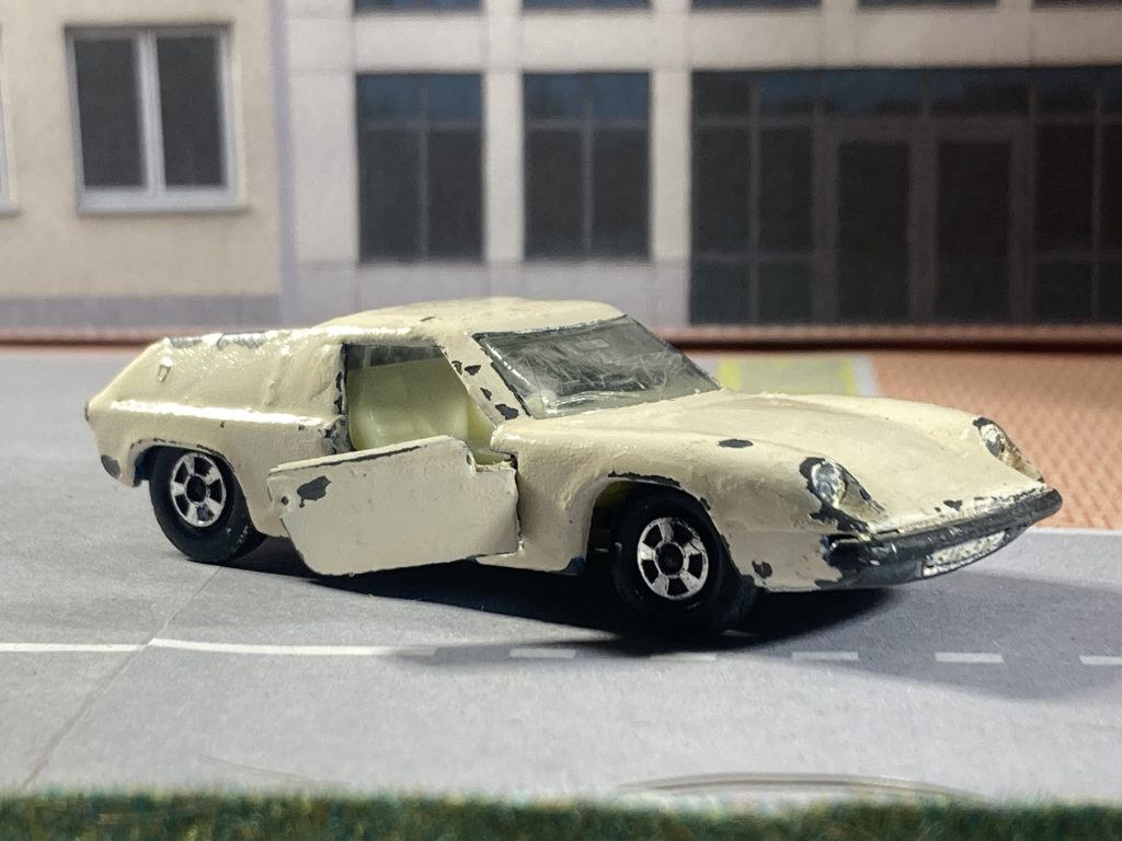 Matchbox Superfast  S/N Mb5 Lotus Europa