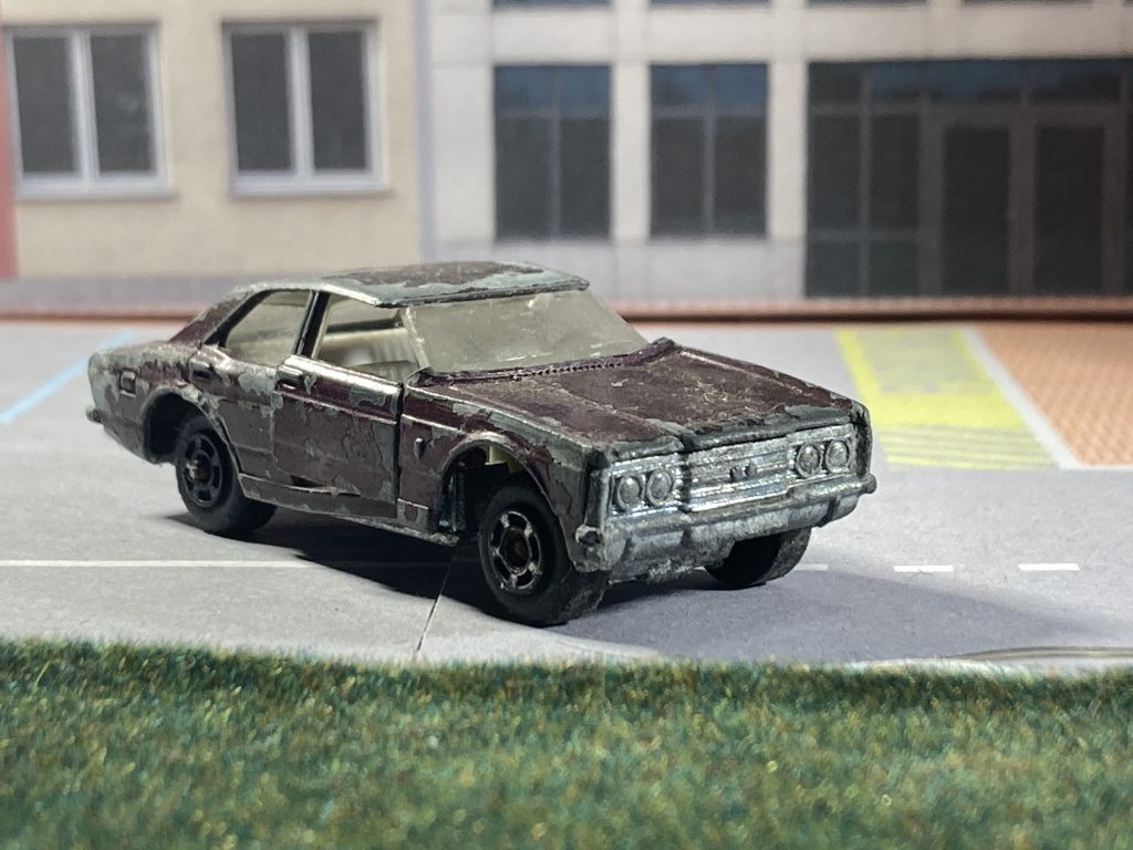 Polistil-Politoys RJ Series  S/N RJ21 Ford Cortina GT