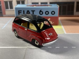 Mercury Fiat 600 Multipla (Replica)
