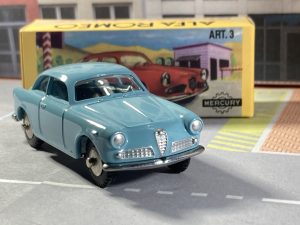 Mercury Alfa Romeo Giulietta Sprint (Replica)