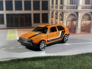 Hot Wheels Then and Now Volkswagen Golf Mk2