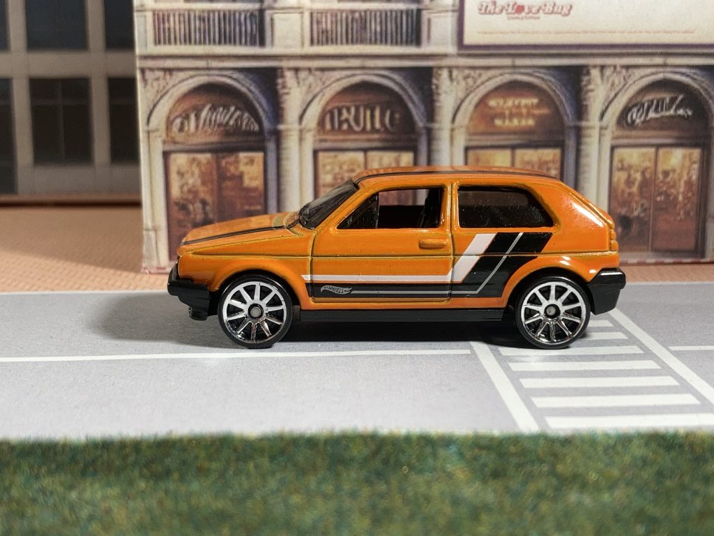 Hot Wheels Then and Now  S/N 5/10 Volkswagen Golf Mk2