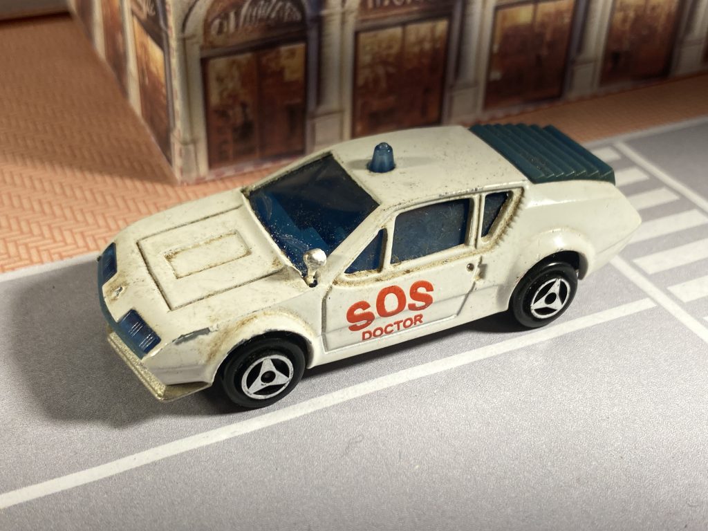 Majorette Série 200 Renault Alpine A 310 fabiodipa collection
