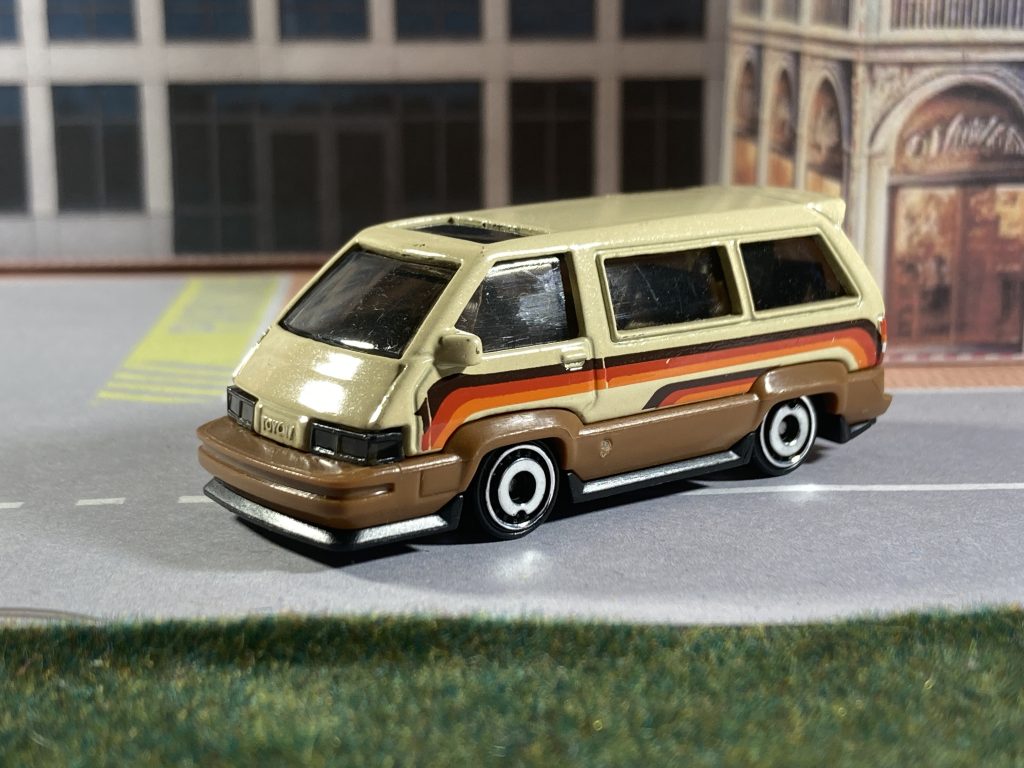 Hot Wheels HW J-Imports  Toyota Van