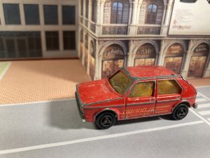 Majorette Série 200 Volkswagen Golf