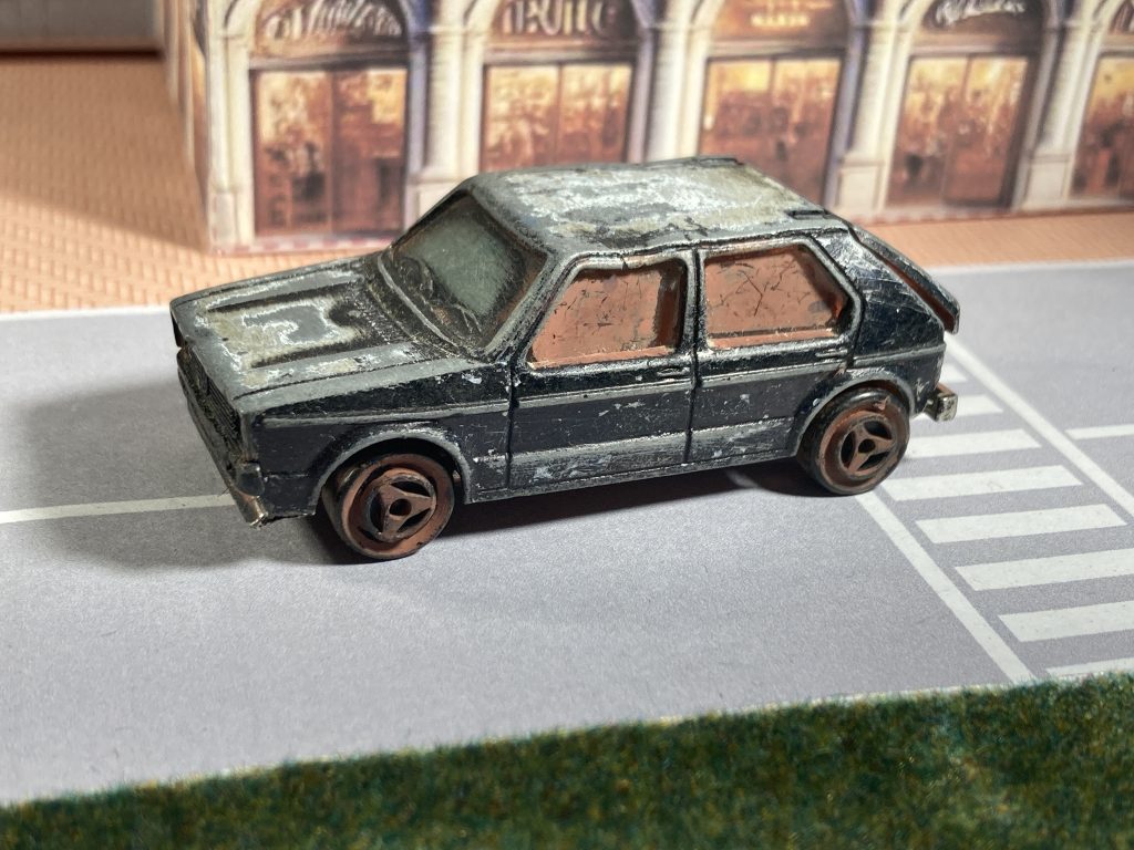 Majorette Série 200 Volkswagen Golf fabiodipa collection
