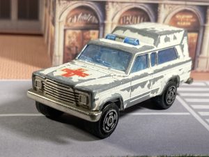 Majorette Série 200 Ambulance