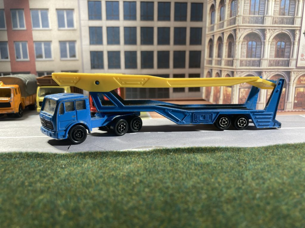 Majorette Série 300 Mercedes-Benz Car Transporter fabiodipa collection
