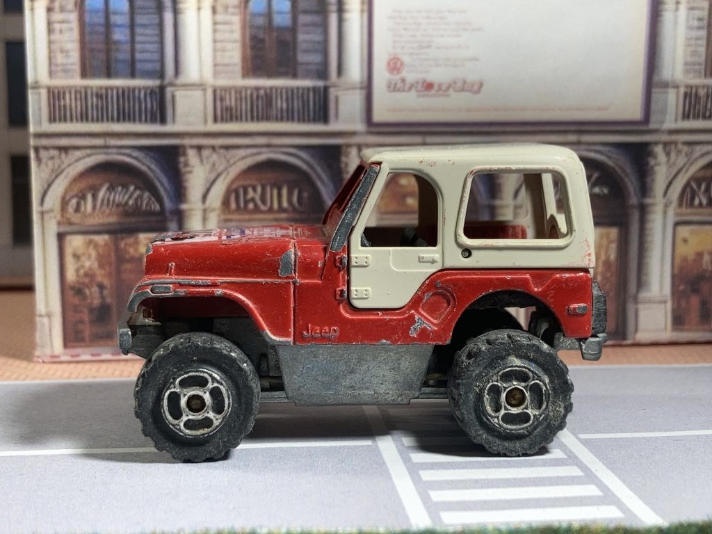 Majorette Série 200 4×4 Jeep fabiodipa collection