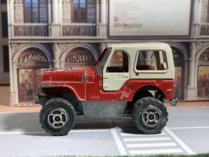 Majorette Série 200 4x4 Jeep
