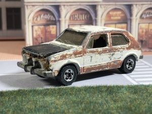 Hot Wheels Mainline Volkswagen Hare Splitter