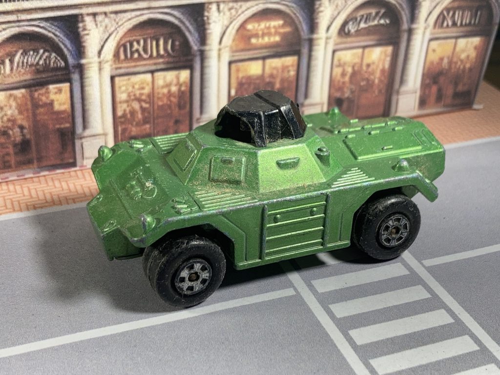 Matchbox  S/N 73 Weasler