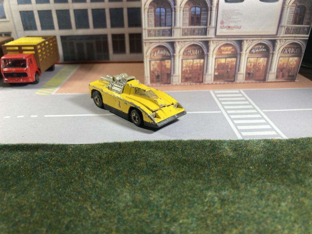 Hot Wheels  Cannonade