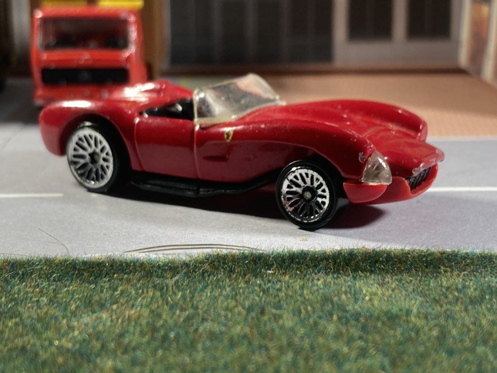 Hot Wheels Mainline Ferrari 250 Testa Rossa fabiodipa collection