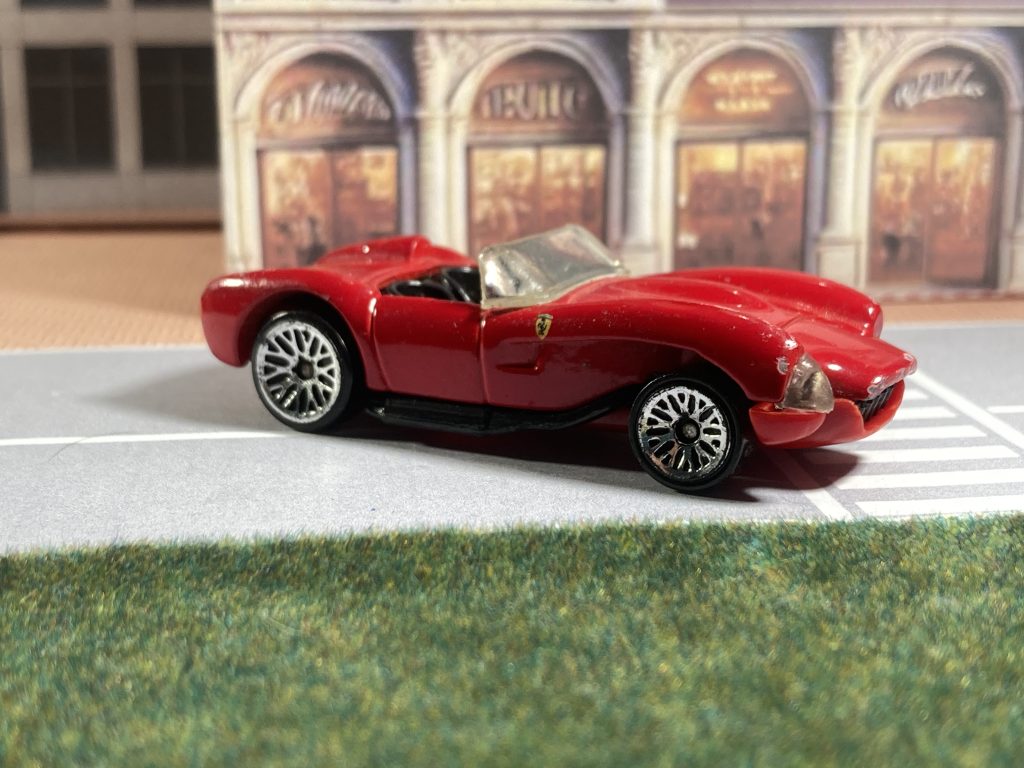 Hot Wheels Mainline  Ferrari 250 Testa Rossa