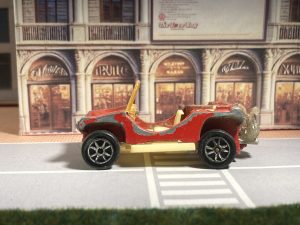 Majorette Série 200 Dune Buggy