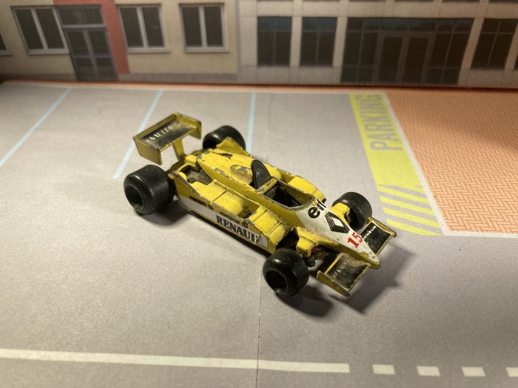 Polistil-Politoys  S/N RN 23 Renault RE 40