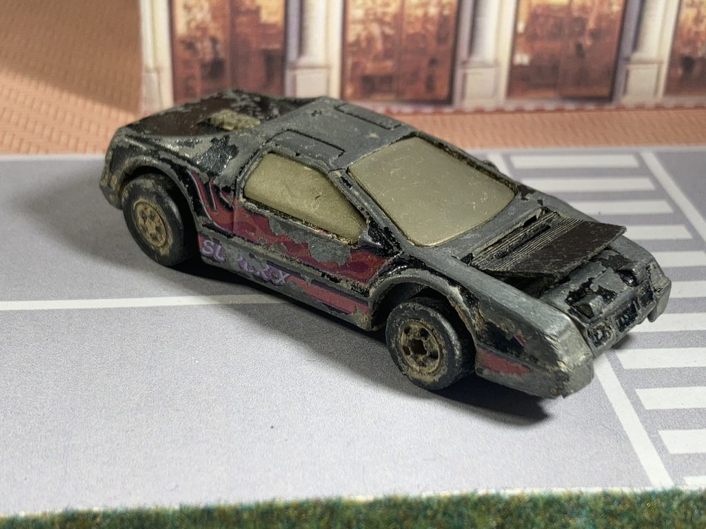 Hot Wheels Stocker Smasher fabiodipa collection