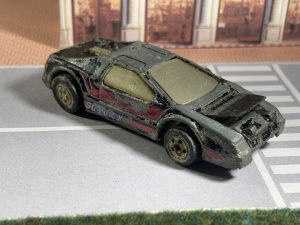 Hot Wheels Crack-Ups Stocker Smasher