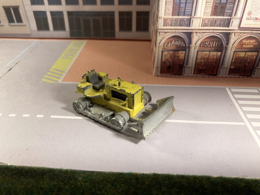 Majorette Série 200  S/N 255 Hanomag