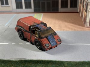 Hot Wheels ‘Vette van