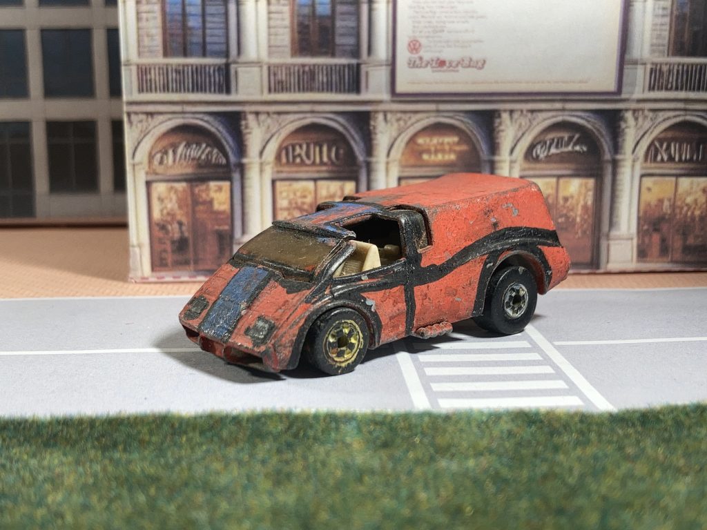 Hot Wheels  ‘Vette van