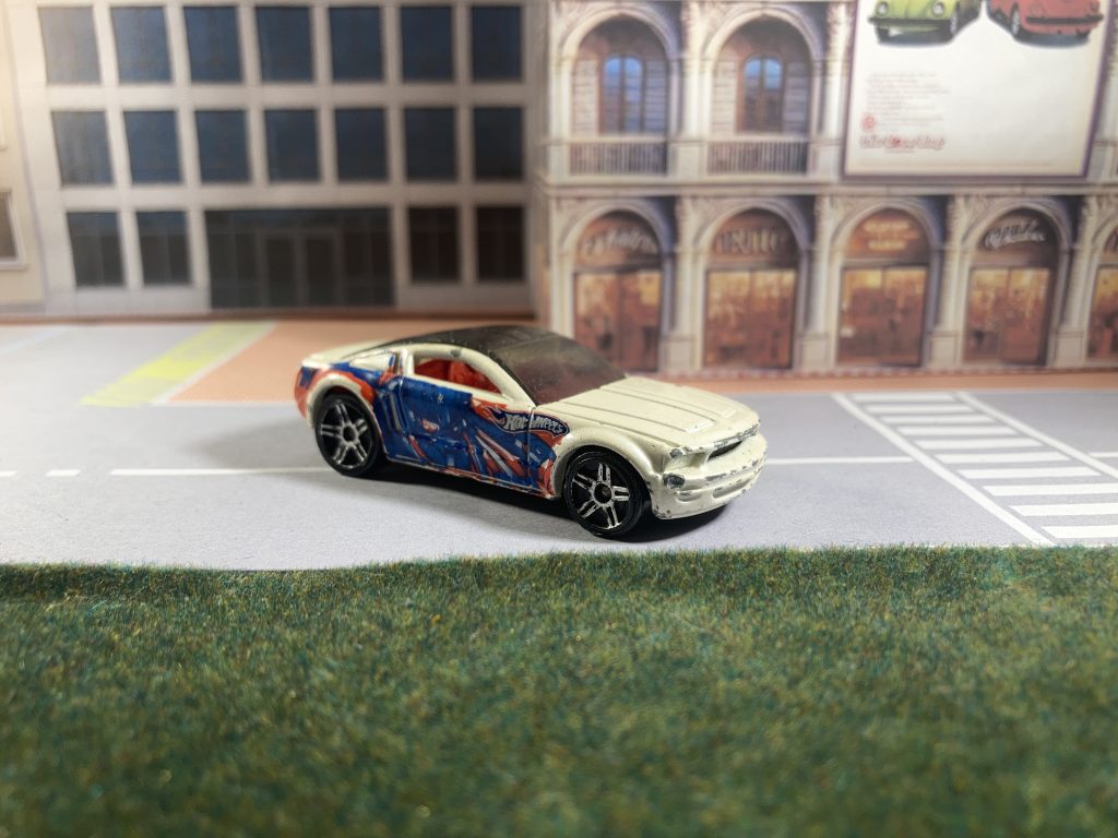Hot Wheels 2004 First Editions  Ford Mustang GT Concept