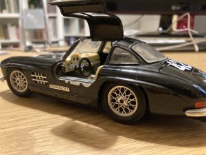 Bburago Mercedes-Benz 300 SL