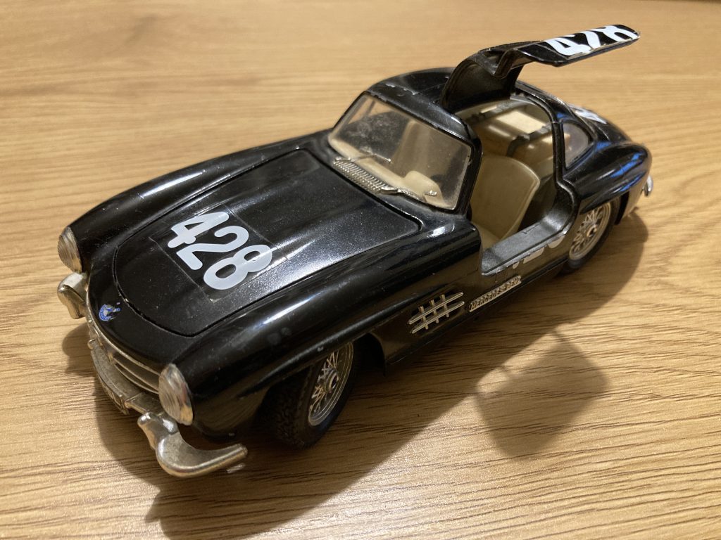 Bburago Mercedes-Benz 300 SL fabiodipa collection